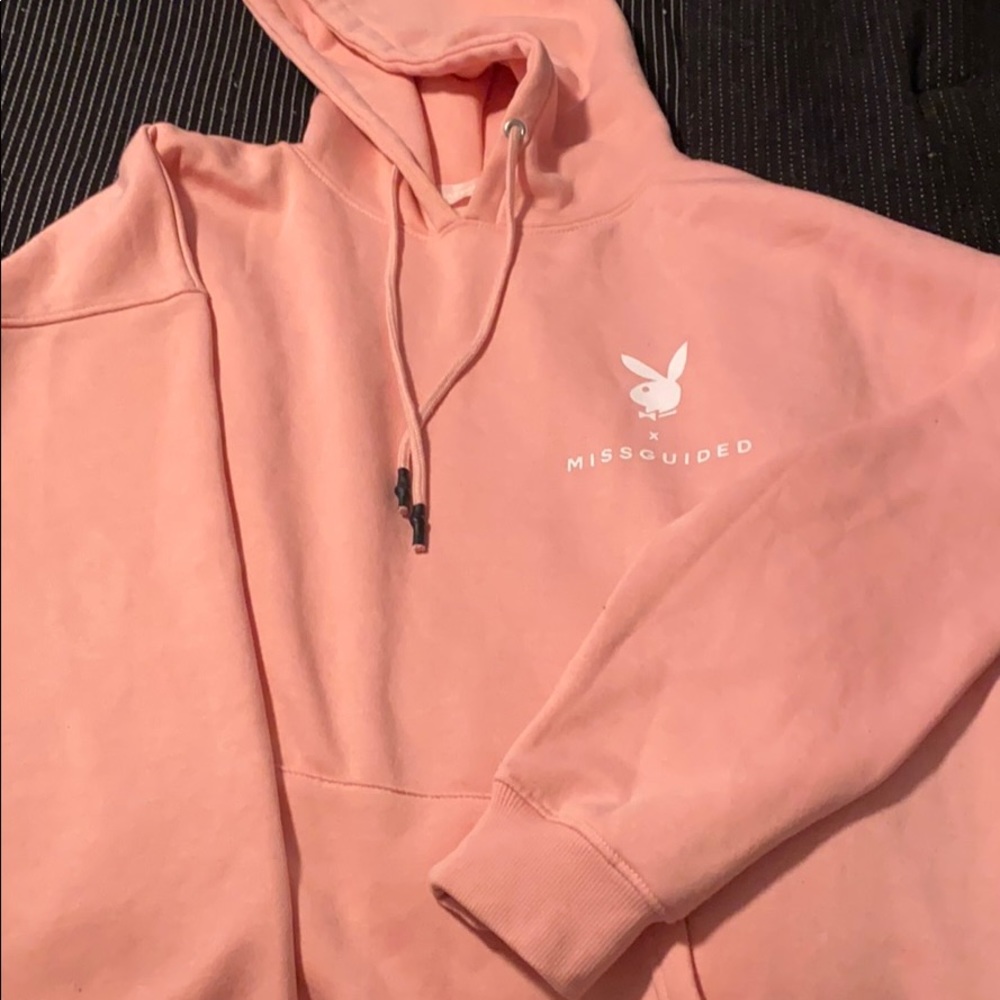 Playboy pink hoodie